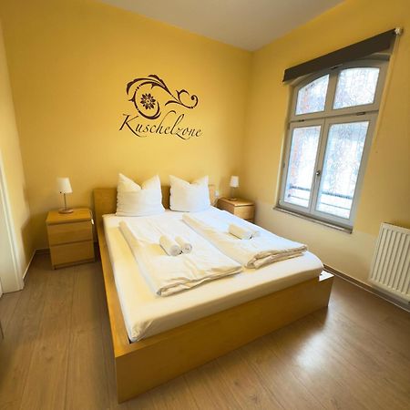 Raha Apartments - Historischer Charme Direkt Am Domplatz إرفورت المظهر الخارجي الصورة
