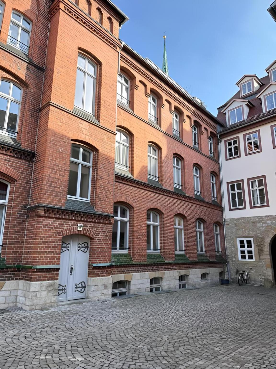 Raha Apartments - Historischer Charme Direkt Am Domplatz إرفورت المظهر الخارجي الصورة